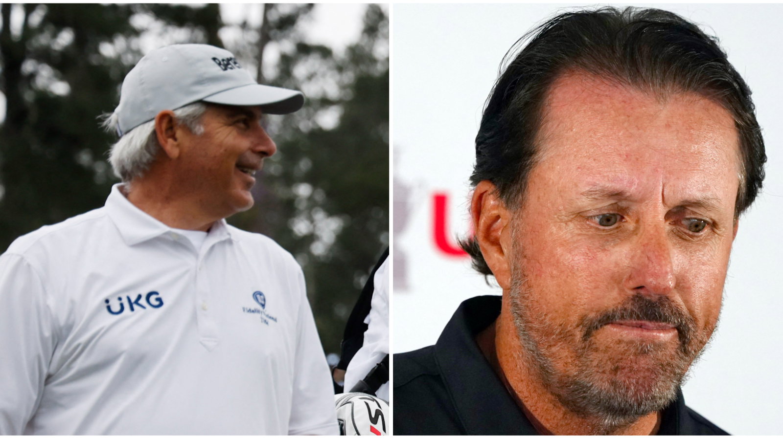 Fred Couples on Phil Mickelson: "Have you ever seen him look so stupid?!"